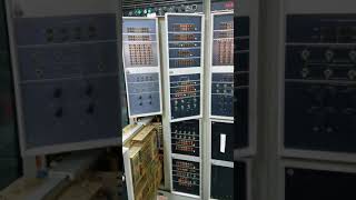 First core memory test on Univac 1219B military mainframe [upl. by Emaj]