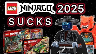 Lego Ninjago 2025 Leaks WTF… Lego hits an all time low [upl. by Haianeb]