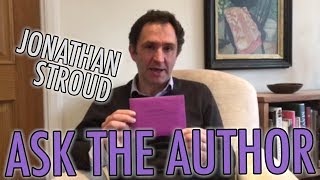 Jonathan Stroud AsktheAuthor  Listening Books [upl. by Nataniel]