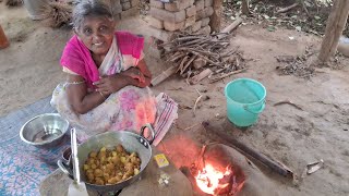 village life vlogs cooking  soya bean recipe cooking foods video [upl. by Melodie]