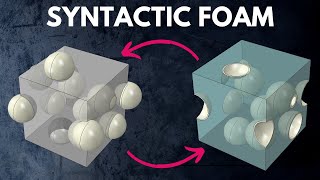 StepbyStep Guide to Designing the perfect Syntactic Foam RVE [upl. by Iznik]