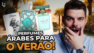 PERFUMES ÁRABES MARAVILHOSOS PARA O VERÃO FRESCOR E ALTO DESEMPENHO ESSES SÃO PERFEITOS [upl. by Bryant142]