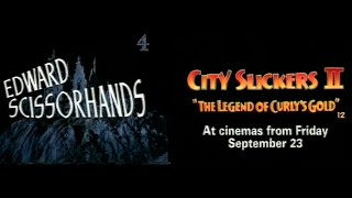 Channel 4  Edward Scissorhands Adverts  Sunday 11th September 1994 [upl. by Oibirot]