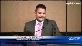 Frustration Shows During Michael Dippolito Testimony [upl. by Amilb]