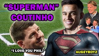 COUTINHO COMES BACK TO HAUNT MAN UNITED UPSETTING [upl. by Vickie735]