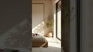 Cozy Minimalist Bedroom Ideas Earthy Tones amp OpenConcept Layout [upl. by Molahs]