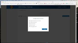 Configurazione Router FritxBox7530 [upl. by Karab]