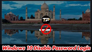 SOLVED Windows 10 Disable Password Login Error 100 Working [upl. by Dinan]