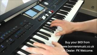 Roland BK9 Demonstration  Vintage Electric Piano Voice [upl. by Arihat936]