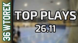 26 11 Top Plays Wtorek Div Jesień 2024 [upl. by Lemmie]