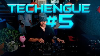 NICO MAULEN  Techengue Vol 5  Tech amp Latin House Live Set [upl. by Loydie]