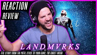 BANGER Melodic Hardcore With Gutturals  LANDMVRKS quotRainfallquot  REACTION  REVIEW [upl. by Selyn175]