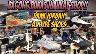 PART 2 BAGONG BUKAS NA UKAY DAMI NG SOLID AT HYPE SHOES DITO LANG YAN SA MAKATI [upl. by Enomar]