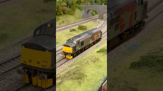 Class 37 at Fairwood Junction [upl. by Aidnyl]