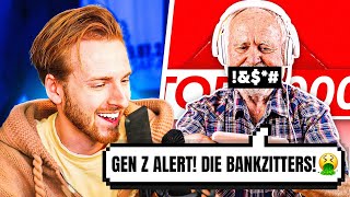 BANKZITTERS IN TOP 2000 reageren op boze boomers [upl. by Vevay]