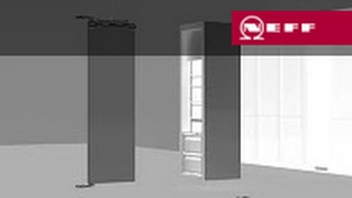 Gerätetür Türanschlagwechsel  Montageanleitung für Neff Fresh Safe Kühlschränke [upl. by Finnegan]