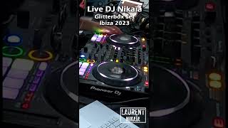 DJ Nikaia Live Shorts 38  Ibiza Summer Set 2023  France Part 2 Glitterbox Federico Scavo  Bug [upl. by Abigail]