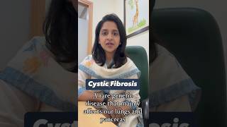 Cystic Fibrosis Cause of Recurrent Pneumonia in children  Dr Ritika Goyal Pediatric Pulmonologist [upl. by Divaj]