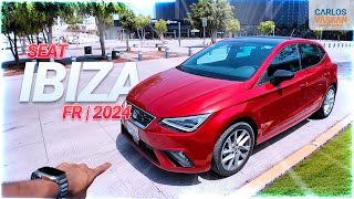 Seat Ibiza FR Turbo 10 2024  Todo lo MALO y lo BUENO [upl. by Abijah]