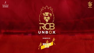 RCB Hall of Fame and jersey reveal for IPL 2023 at RCB Unbox presented by Walkers and co [upl. by Shaper]