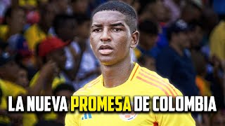 Asi JUEGA 🇨🇴 YEIMAR MOSQUERA el JOVEN DEFENSOR de COLOMBIA  REACCION 🇦🇷 [upl. by Romeu]