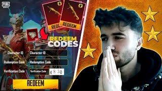 YENİ REDEEM CODE 2024 PUBG MOBİLE❗️EJDERHANIN LÜTFU ETKİNLİĞİ KODU PUBG MOBİLE [upl. by Fons]