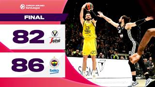 ROCKY START Followed by an EPIC FINISH  Virtus  Fenerbahce  BASKETBALL HIGHLIGHTS R11 202425 [upl. by Annel]