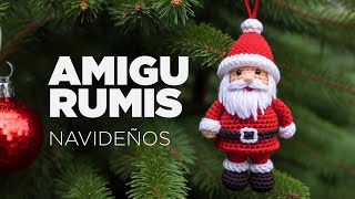 Increíbles ideas de Amigurumis para Navidad [upl. by Urian]