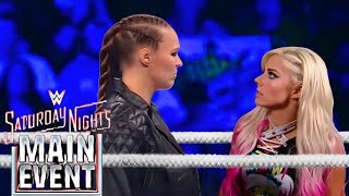 Ronda Rousey vs Alexa Bliss  WWE November 18 2024 [upl. by Corsiglia780]