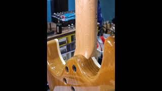 Modding CORT G290 FAT AVB Antique Violin Burst [upl. by Rosati387]