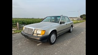 1989 Mercedes 300E W124 [upl. by Lavella]