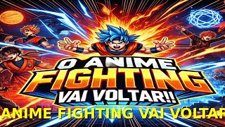 O ANIME FIGHTING SIMULATOR VAI VOLTAAAR [upl. by Alex]