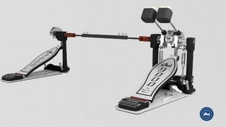 DW 9002 Bass Drum Pedal Features Animation [upl. by Aletsirc38]