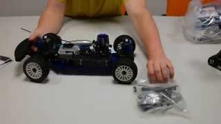 Kyosho 19 DRX Ford Fiesta [upl. by Persas]