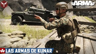 ArmA REFORGER  LAS ARMAS DE KUNAR II  Gameplay Español 4K ArmA reforger [upl. by Ahseat]