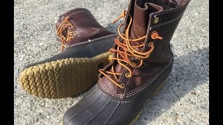 LL Bean Boot Review [upl. by Illa209]