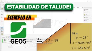 Análisis de estabilidad de taludes con GEO5 [upl. by Ardied123]