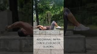 Abdominal infra com elevação de quadril [upl. by Naji]