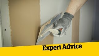 8 Top Tips for Plastering [upl. by Breskin984]