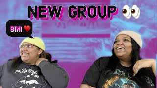 NEW GROUP WHO DIS OFFICIALLY REACTING TO BINI  STRINGS [upl. by Aikrahs956]