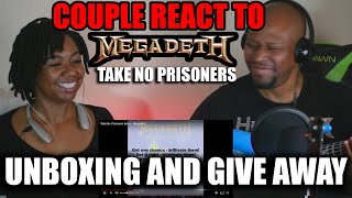 Wifes First Time Reaction to Megadeth  Take No Prisoners [upl. by Primalia]