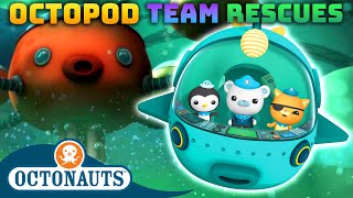 ​Octonauts  Octopod Team Rescues  80 Mins Compilation  Underwater Sea Education [upl. by Riek]