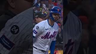 Jesse winkers bat flip was tuff 🥶 shorts postseason [upl. by Oam]