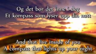 Two Steps from Hell  Compass Lyrics amp Translation [upl. by Nidnarb]