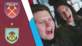 WEST HAM UNITED VS BURNLEY Premier League 1617 [upl. by Lemrac87]