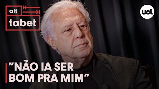 Antônio Fagundes expõe cláusula que impediu renovação com a Globo Não ia ser bom pra mim [upl. by Yelac562]