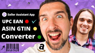 UPC EAN ASIN GTIN Converter Tutorial By Seller Assistant App [upl. by Ettore]