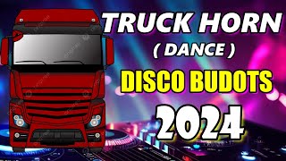 TRUCK HORN BASURI DANCE  DiscoBudots  2024 [upl. by Thorvald]