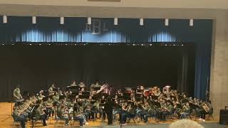 Honor Band Concert 2024 Terrebonne Parish All Youth Part 2 Old Time Rock And Roll [upl. by Ahtnammas875]