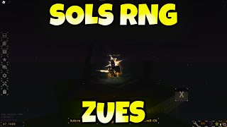 Zeus Showcase in SOLS RNG [upl. by Frerichs]